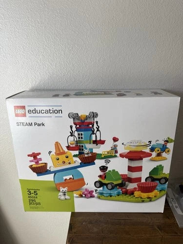 New LEGO Education Duplo STEAM Park 45024 295pc Building Set 3-5 Learning Toy