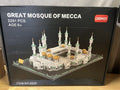 Great Mosque of Mecca Building Blocks Set Islamic Masjid Architectural Model ...