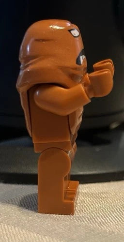 MEOW Batman The Video Game 2008 RARE Custom Pad Printed Clayface