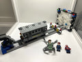 MEOW 4855 Spider-Man's Train Rescue Spider-Man 2 Spider-Man Doc Ock 299pcs