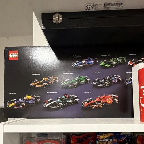 MEOW SPEED CHAMPIONS: Ultimate Formula 1 Collector's Pack (66802)