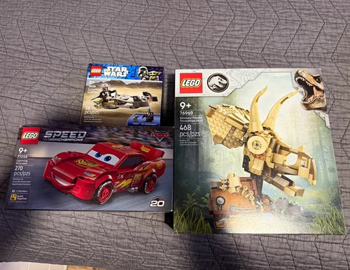 LEGO Lot 77255 75436 76969 Speed Champions Star Wars Jurassic World Sealed