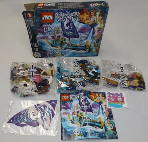 LEGO 41073 Naida's Epic Adventure Ship ~RE-SEALED BOX~ Elves Aira