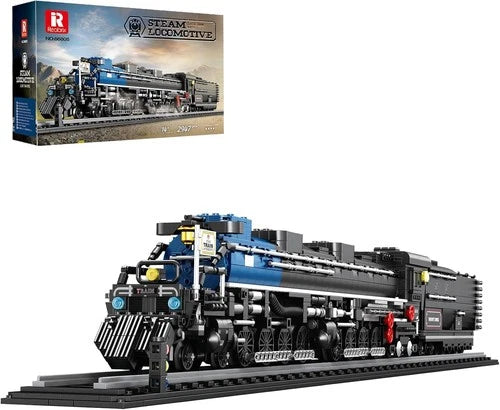 Big Boy Steam Locomotive Train Building Block Set for Adult 2947PCS 66805, Ste
