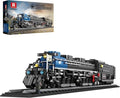 Big Boy Steam Locomotive Train Building Block Set for Adult 2947PCS 66805, Ste