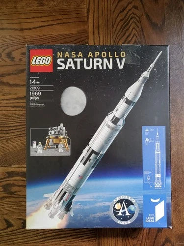 LEGO Ideas: NASA Apollo Saturn V (21309)