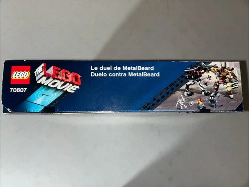 LEGO The LEGO Movie: Metalbeard's Duel (70807) NIB FS