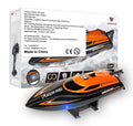 RC HJ812 High Speed Racing Boat 2.4G 10km/h-25km/h Remote Control Boat Toys