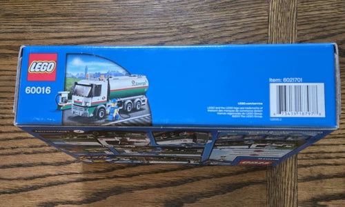 LEGO City Traffic Tanker Truck 60016 Building Set Sealed box