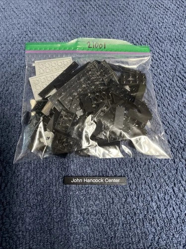 LEGO Architecture 21001 John Hancock Centre 100% Complete Good Shape