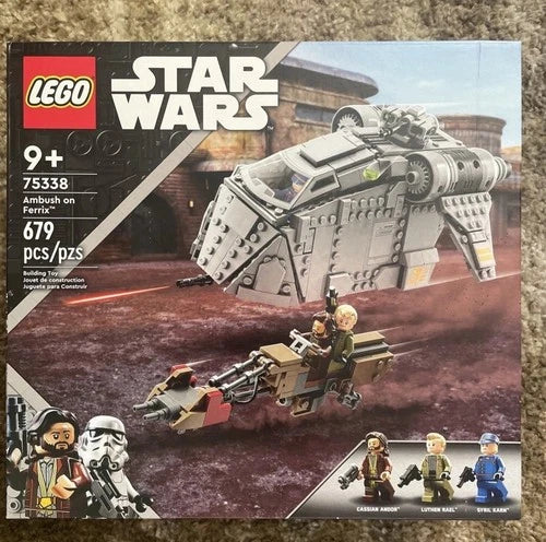 MEOW Star Wars: Ambush on Ferrix (75338) Andor New Sealed