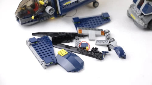 Lego Agents Mobile Command Center 8635 / Helicopter Aerial Defense Unit 8971