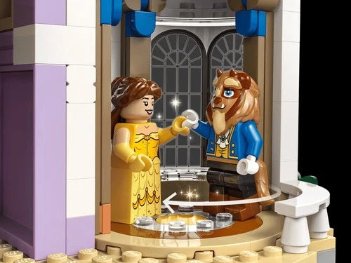 GENERIC Disney Beauty and the Beast Castle 43263 Complete Set 2916 pcs No Box