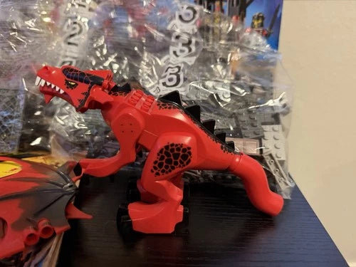MEOW Castle: Dragon Mountain (70403) New Open Box . Bags Sealed