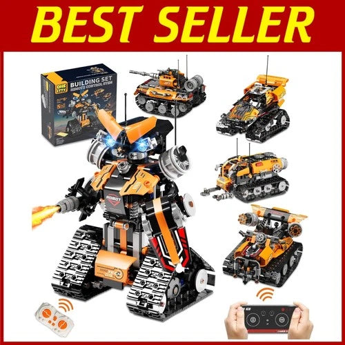Remote & APP Controlled Building Set