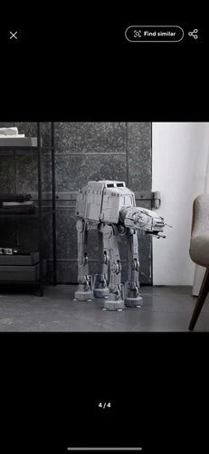 Replica of At-at Walker 75313 with 6785 pcs(U.S STOCK)