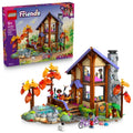 MEOW Friends Cozy Fall Forest Cabin - Building Toy for Girls & Boys, Ages 9+ - D