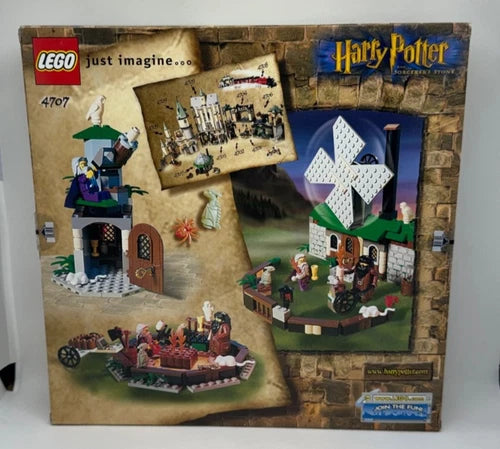 MEOW Harry Potter: Hagrid's Hut (4707)