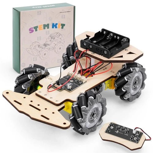 RC Robot Car Kit for Kids Ages 8-12 12-16, STEM Science Kits, STEM Projects, ...