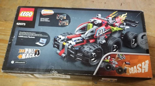 LEGO TECHNIC: BASH! (42073 New Box Damage