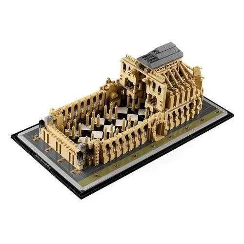 NEW - MEOW® Architecture Notre-Dame de Paris 21061 Building Set