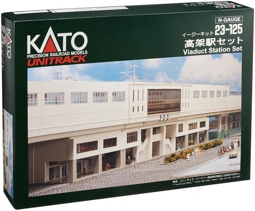 KATO 23-125 Viaduct Station Structure Building Kit N Gauge