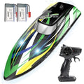 Fast RC Boat with LED Lights, 24+ Mins Playtime