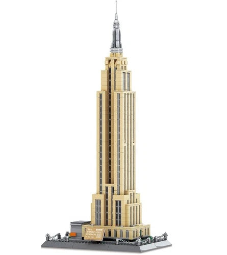 Empire State Building Block Set, 1,559 Pieces, New York's Empire State