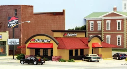 Summit PH-001 1/87 Pizza Hut Restaurant Model Kit