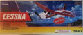 Vintage Nikko Cessna 51151 RC Airplane Complete In Box Untested