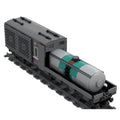 Modubrix MOC-39893 Train Tank & Freight Carriage 634 Pieces Building Kit