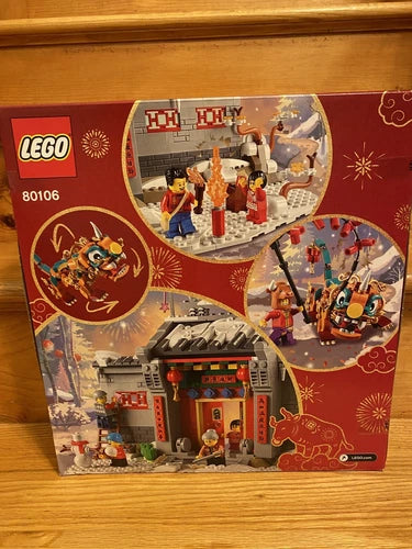 NIB 2021 New Sealed Box LEGO 80106 STORY OF NIAN - 1067 pcs Chinese New Year