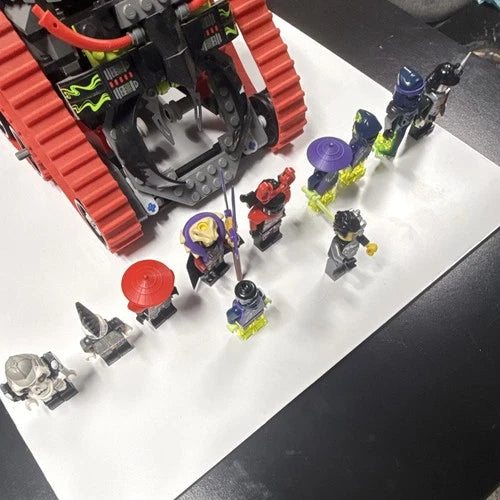 LEGO NINJAGO Ghost 70732 City of Stiix Build Lot w/ Minifigures