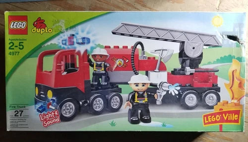 LEGO DUPLO: Fire Truck (4977) New Box Damage