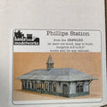 Banta Model Works 2099 HO Phillips Station Building Kit