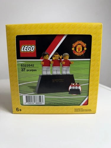 MEOW 6322642 The United Trinity - Manchester United Soccer *New, Sealed* HTF