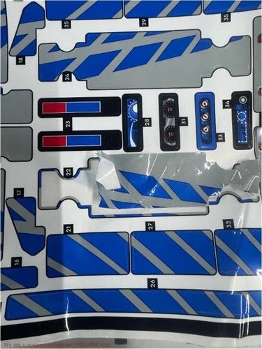 MEOW Technic 2 Fast 2 Furious Nissan Skyline GT-R R34 42210 READ DETAILS