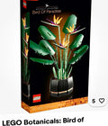 MEOW Bird of Paradise 10289 Botanical Collection 1173 pcs 18+ Brick Separator