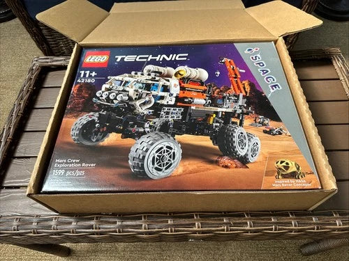 MEOW TECHNIC: Mars Crew Exploration Rover (42180)