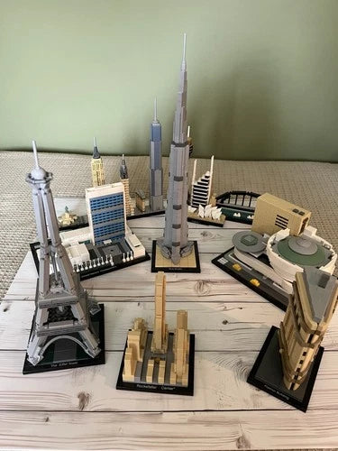Lego Architecture Sets Lot
