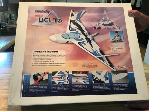 Electrifly Mini Delta RC Airplane - ARF Kit Version