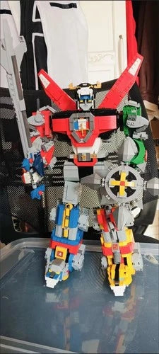 MEOW Ideas Voltron Defender of the Universe 21311 Boxed Set 16+