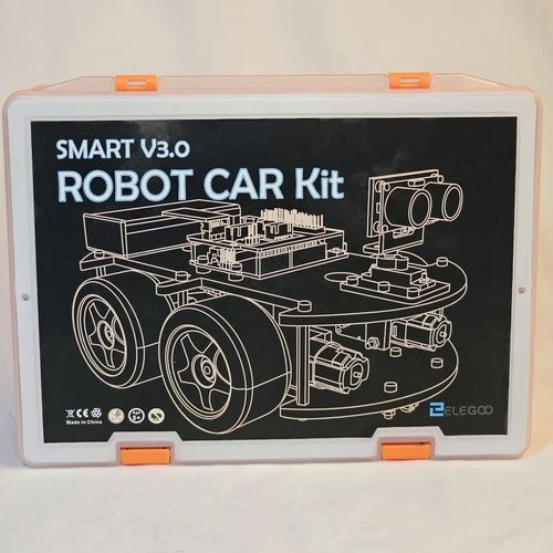 ELEGOO Smart Robot Car Kit V3.0 Arduino UNO R3 STEM Robotics DIY Complete Set