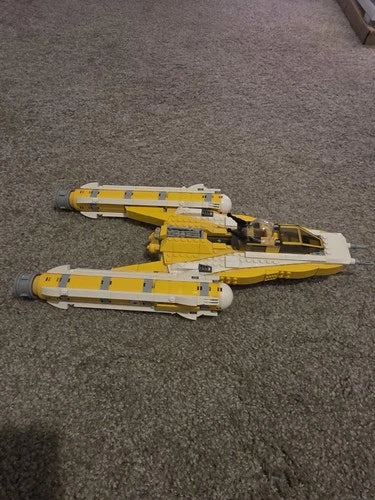 Lego Star Wars Set 75402 & 8037 100% Complete With Minifigures And Books