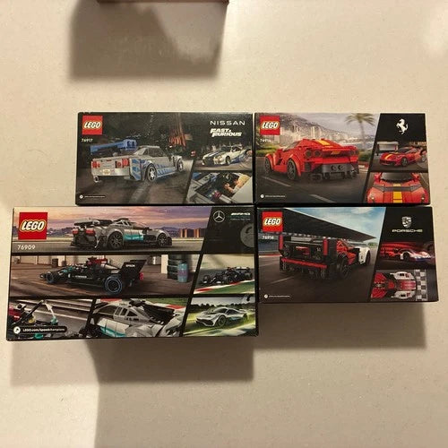 LEGO Speed Champions LOT 4sets sealed 76917+76909+76916+76914