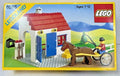 LEGO 6355 Town Derby Trotter New Sealed Bags Retired Open Box City Horse Farm.