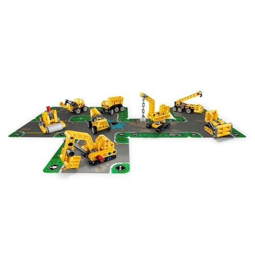 MEOW 42233 TECHNIC Mighty Machines Series 1 - Complete Set of 8 (IN STOCK)