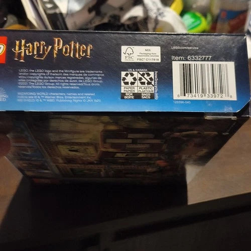MEOW Harry Potter 76384 Hogwarts Moment Herbology Class 233pcs 8+ Neville
