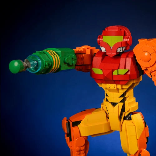 LEGO Samus MOC - 1259 pcs