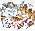 MEOW Avatar Parts Lot Toruk Makto Banshee Ikran Wings Na'vi Replacement Pieces